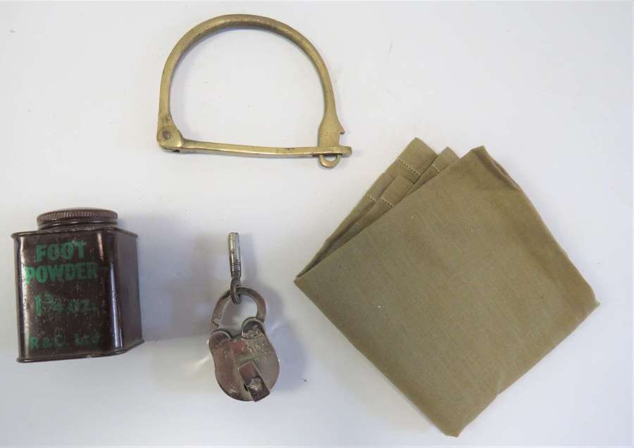 WW2 Three Items of Personal Equipment