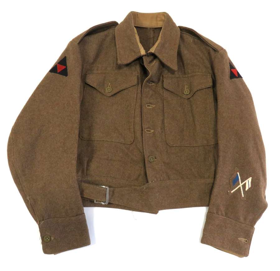 1940 Pattern 1945 Good Size 3rd Infantry Division Battledress Jacket