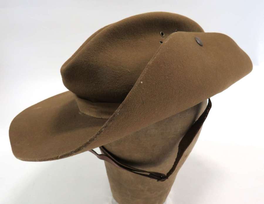 WW2 Dated Far East Bush (Slouch) Hat 1943