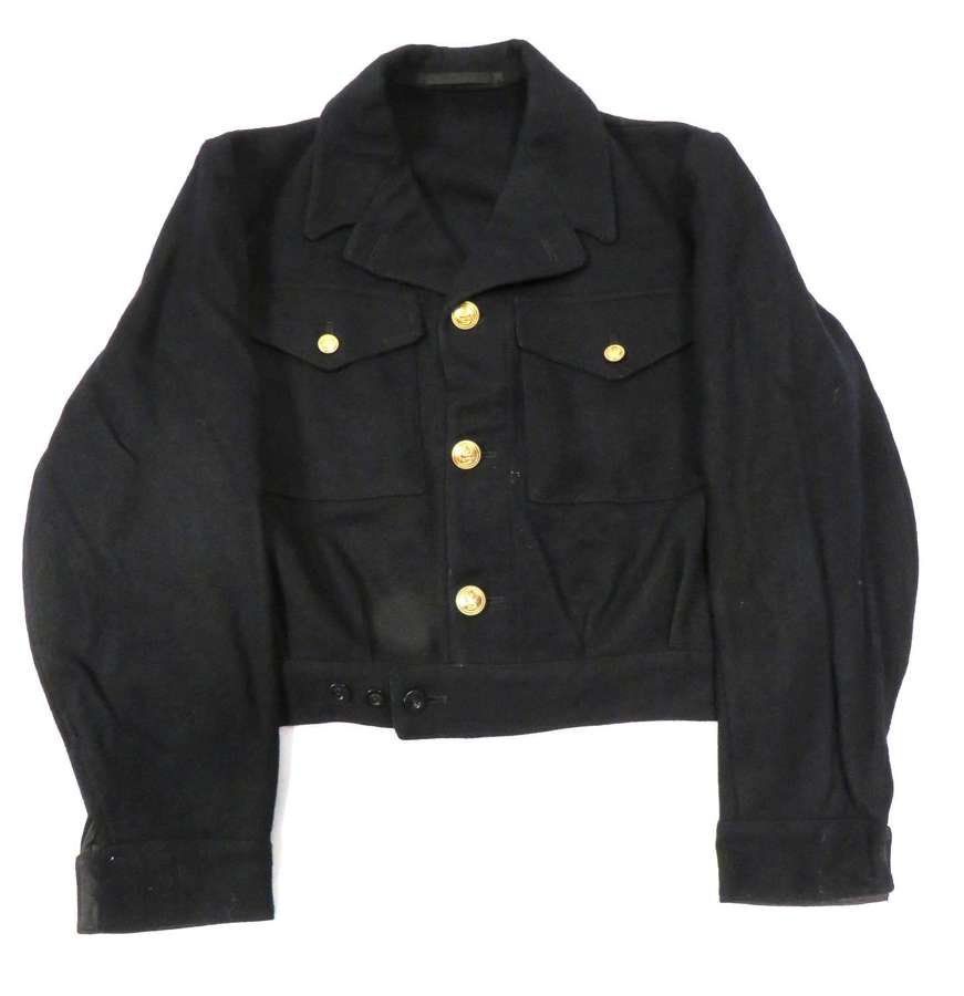 WW2 Royal Navy Officers 1945 Dated Battle Dress Jacket