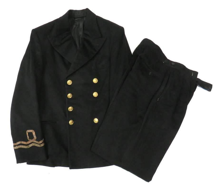 WW2 R.N.V.R Officers Service Dress Uniform