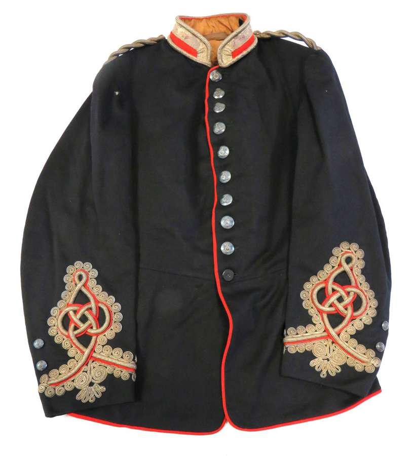 1868 Pattern Victorian Volunteer Artillery Field Officers Full Dress Tunic