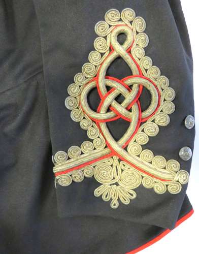 1868 Pattern Victorian Volunteer Artillery Field Officers Full Dress Tunic