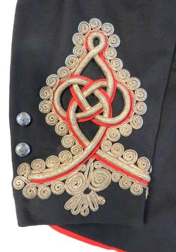 1868 Pattern Victorian Volunteer Artillery Field Officers Full Dress Tunic