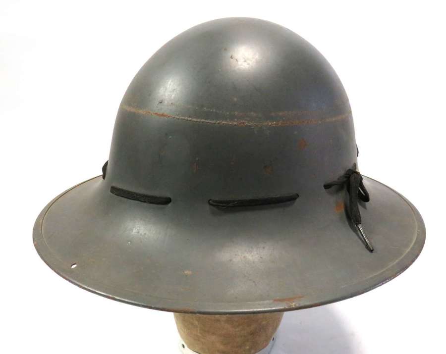 Early War Home Front Zuckerman Steel Helmet