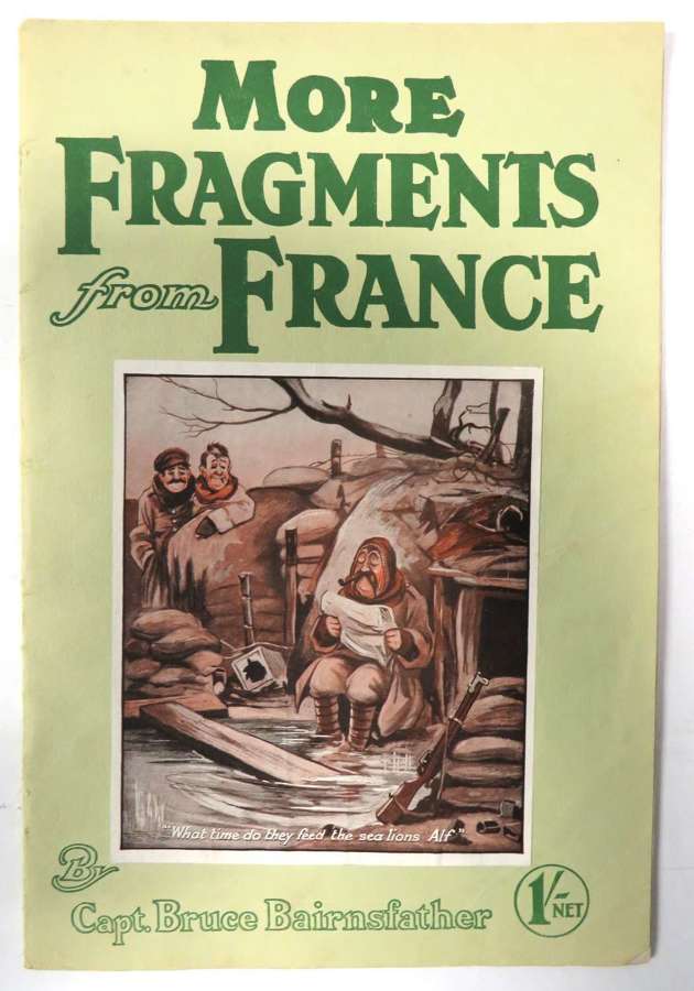 WW1 Old Bill "More Fragments from France" Vol 11 Magazine