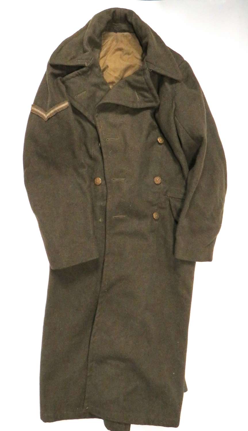 WW 2 British Army Other Ranks Greatcoat