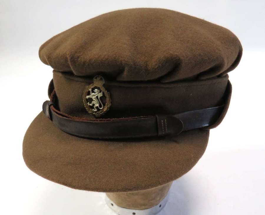 Womens Royal Army Corps Officers Service Dress Cap