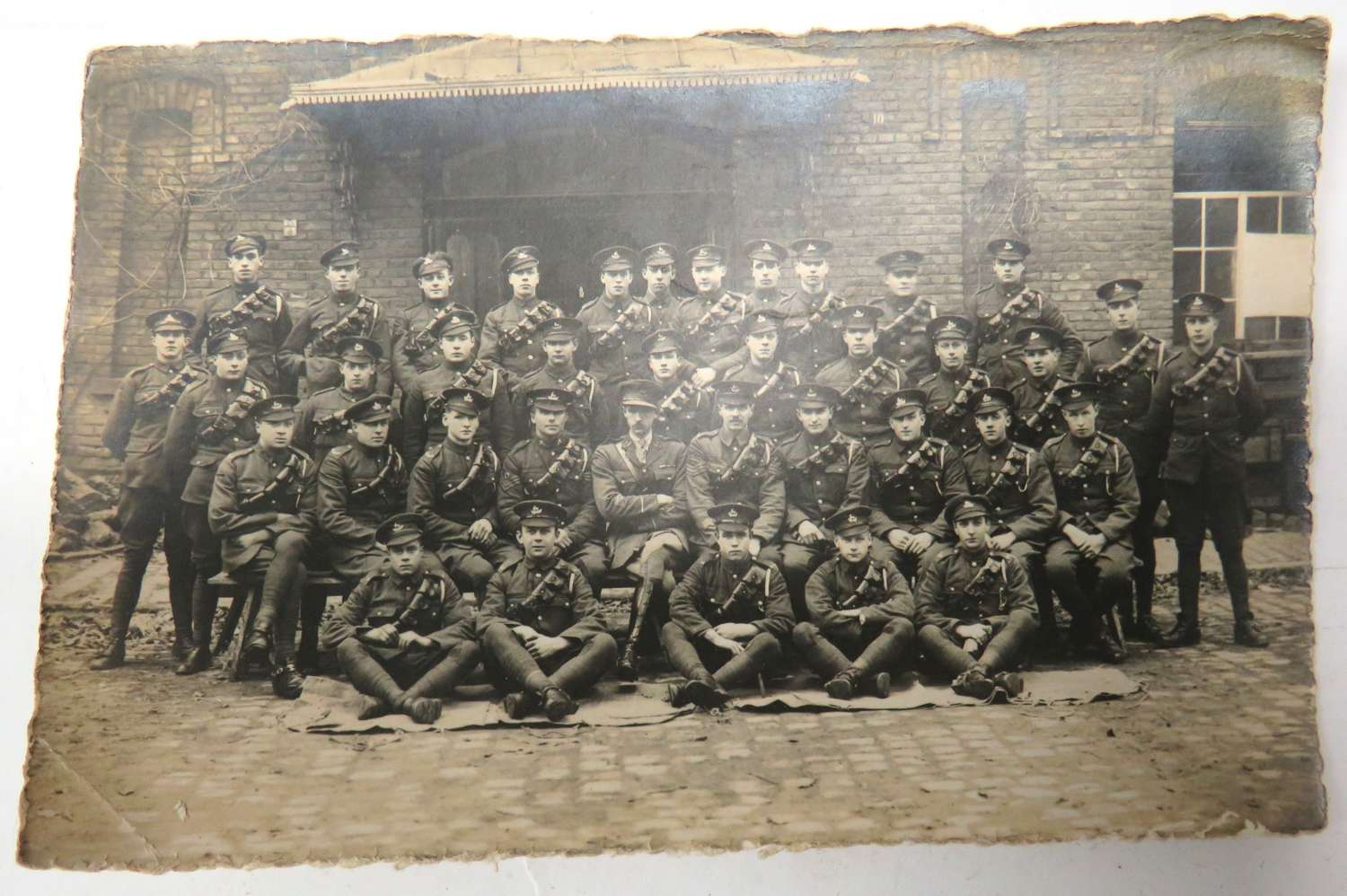 WW1 Birmingham Pals Postcard