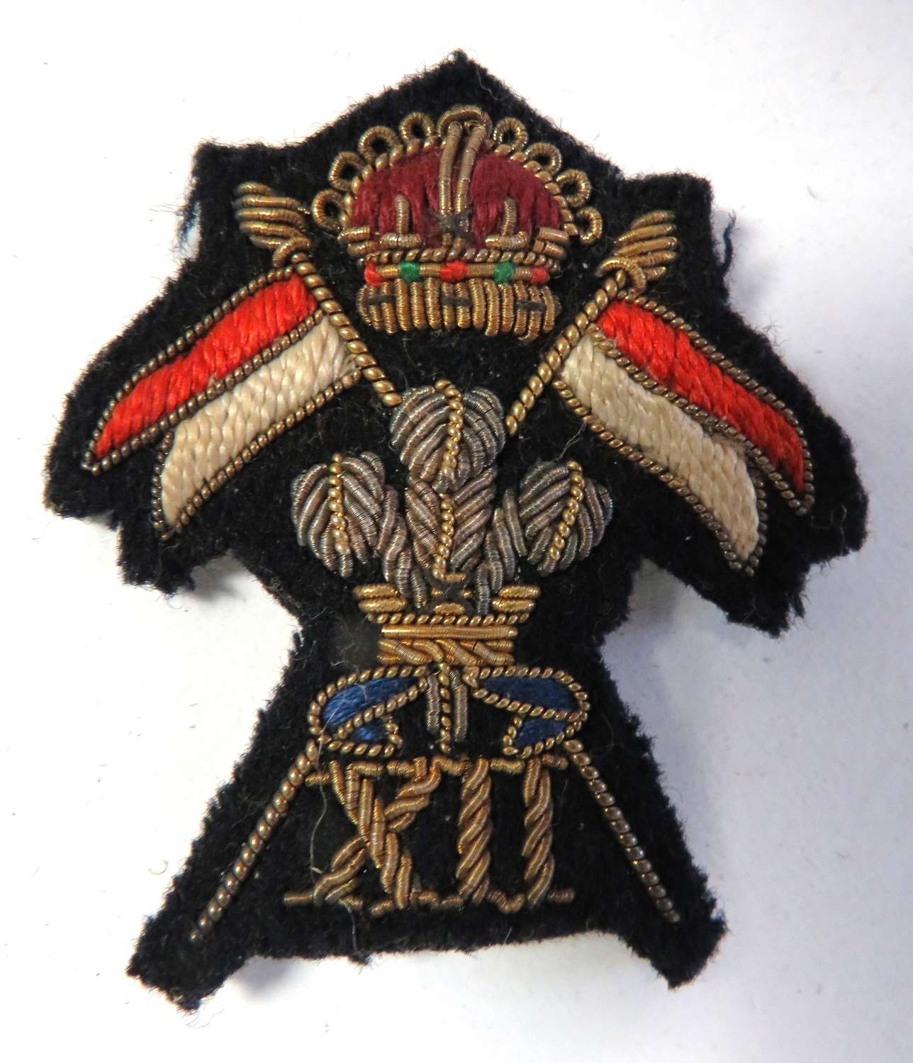 Pre 1952 Beret 12th Lancers Badge