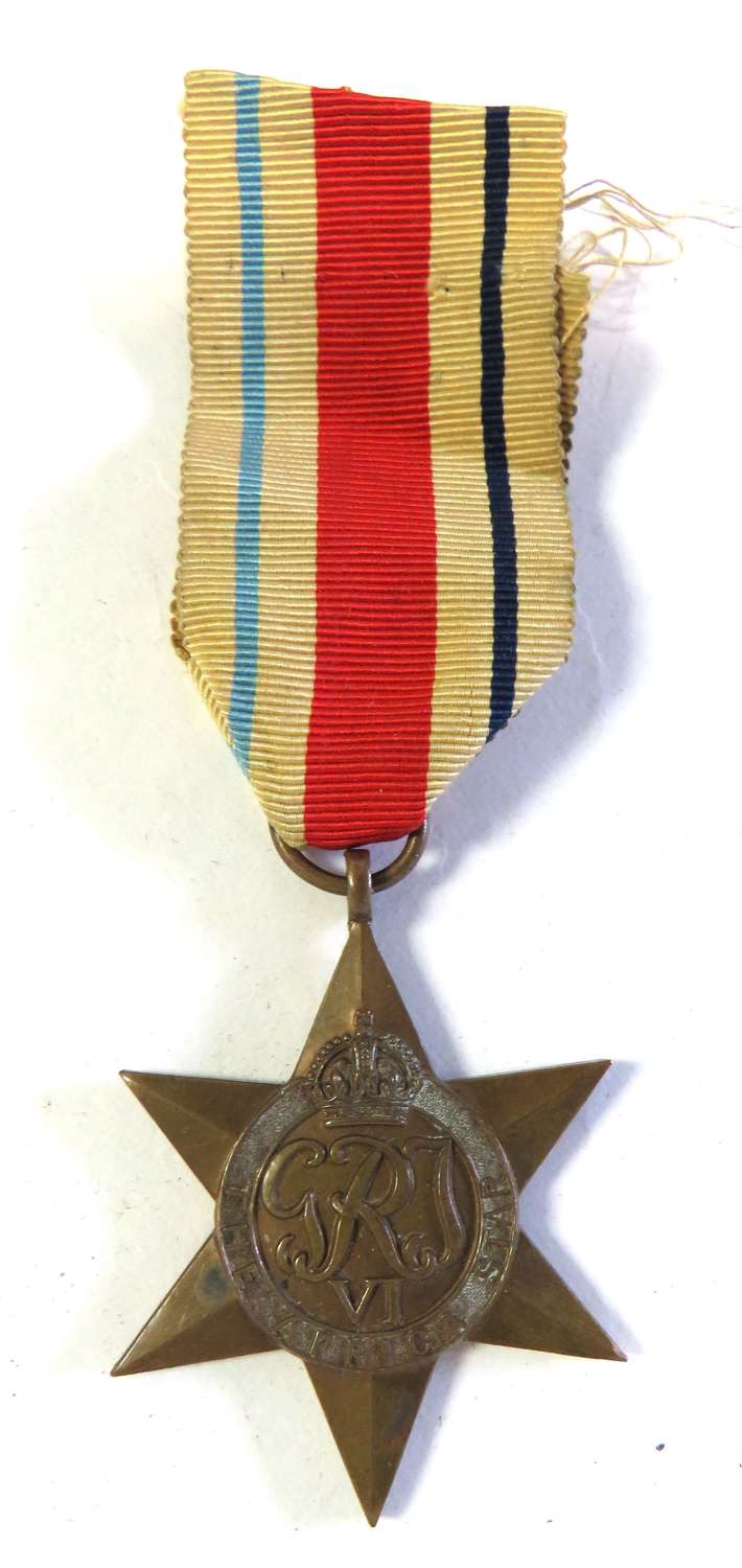 Original WW2 Africa Star Medal