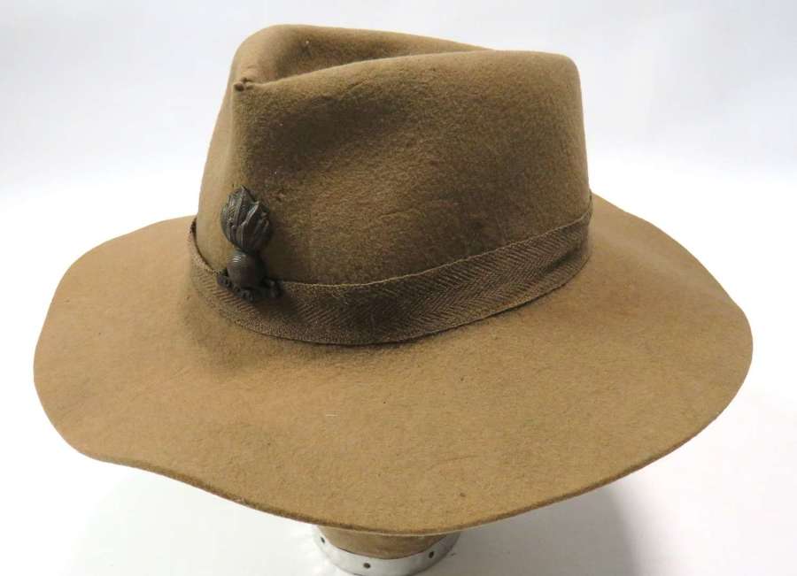 WW2 Royal Engineers Bush Slouch Hat