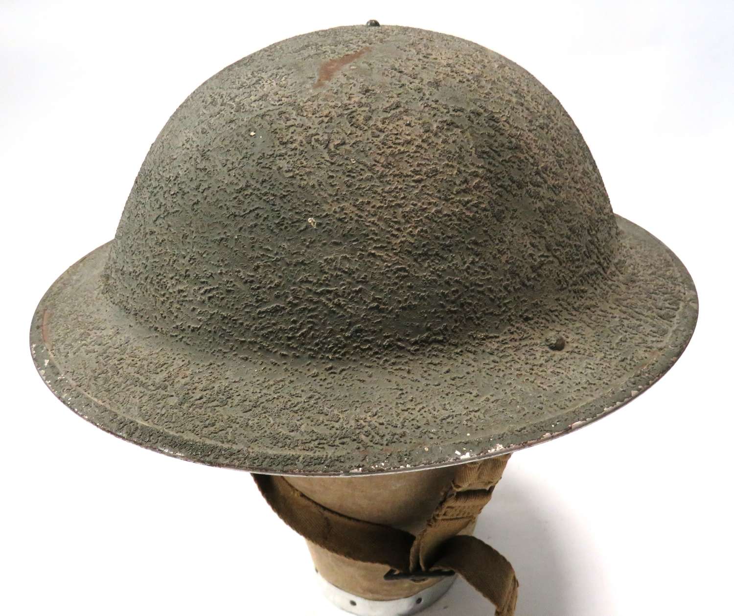 Early War 1940 Dated Mk2 Steel Helmet Battle for Dunkirk