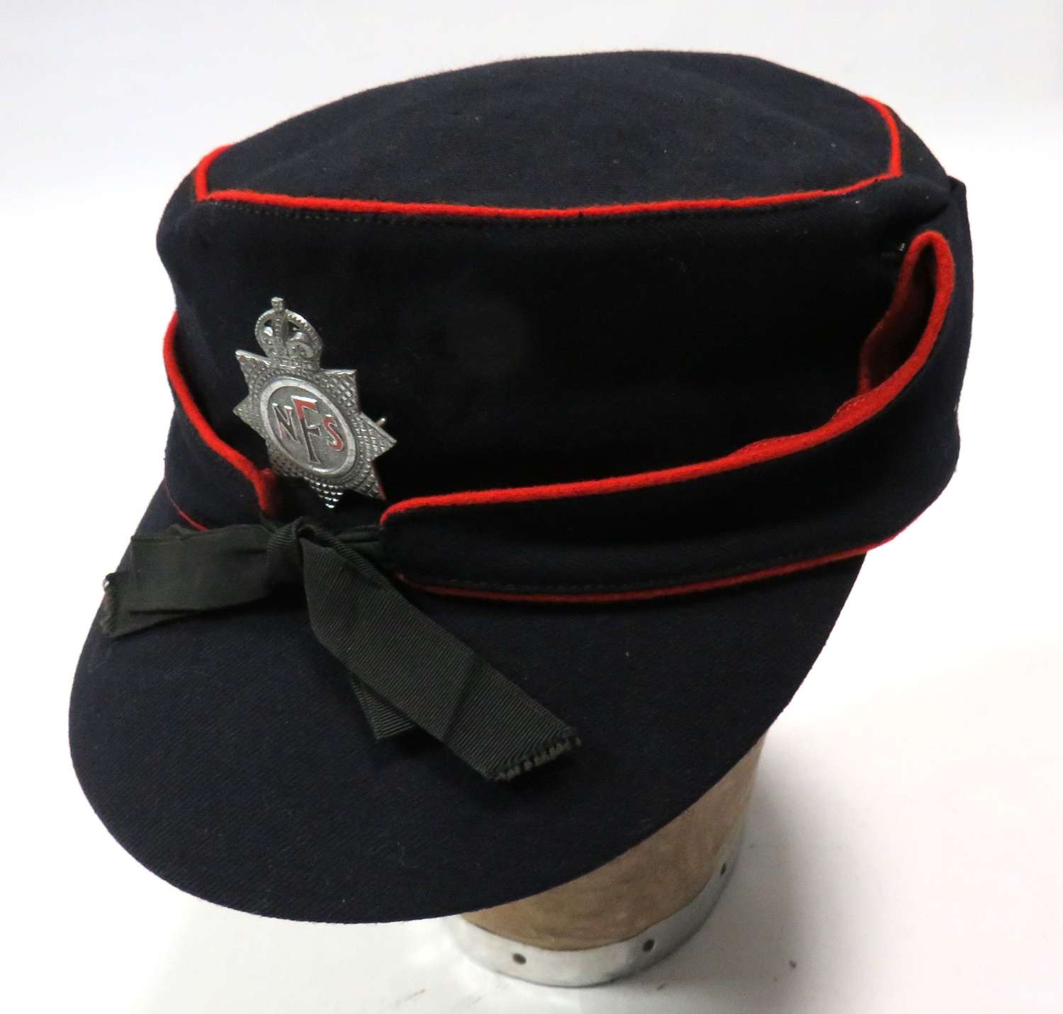 WW2 Dated Women's N.F.S Peaked Cap