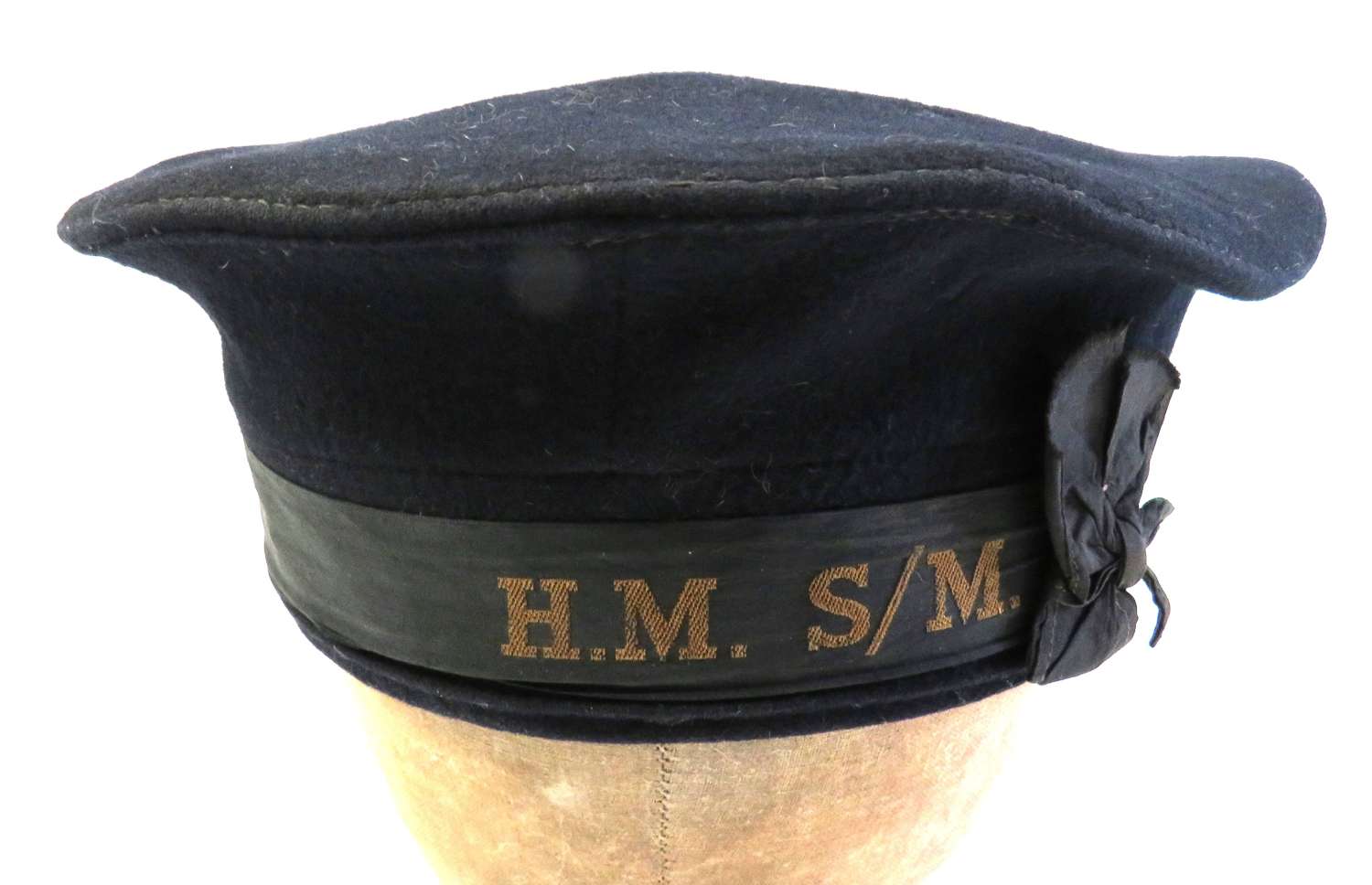 WW2 Royal Navy H.M  S / M ( Submarines ) Sailors Hat