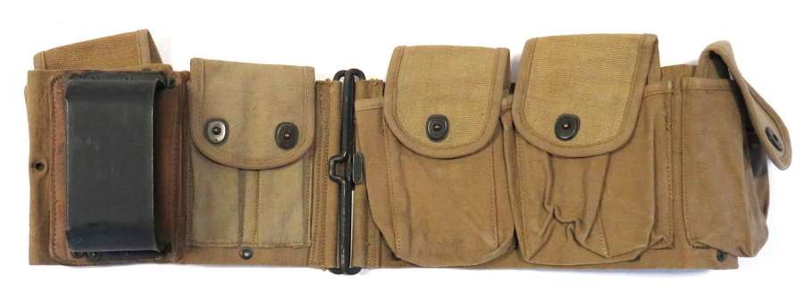 WW1 Browning Automatic Rifle 1918 Dated Magazine Belt
