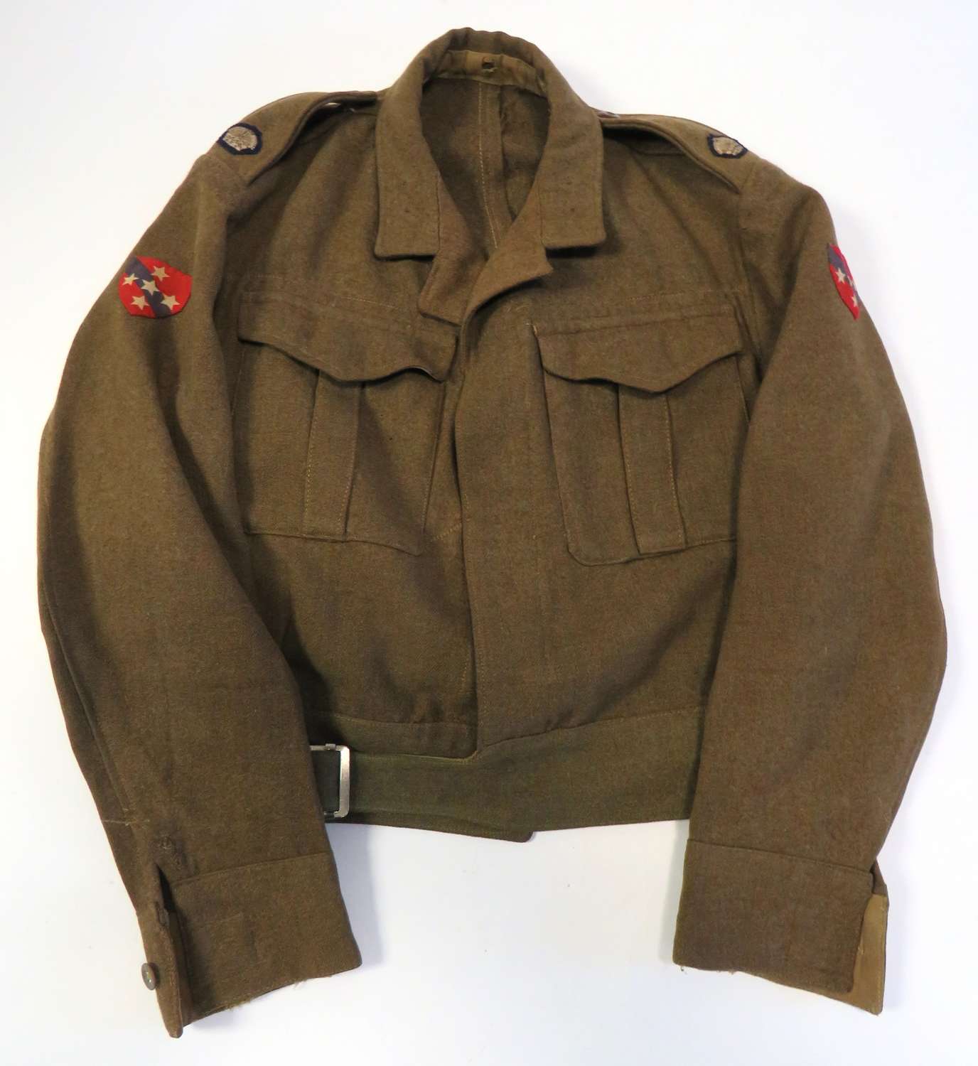 1937 Pat Royal Engineers Southern command Officers Battledress Jacket