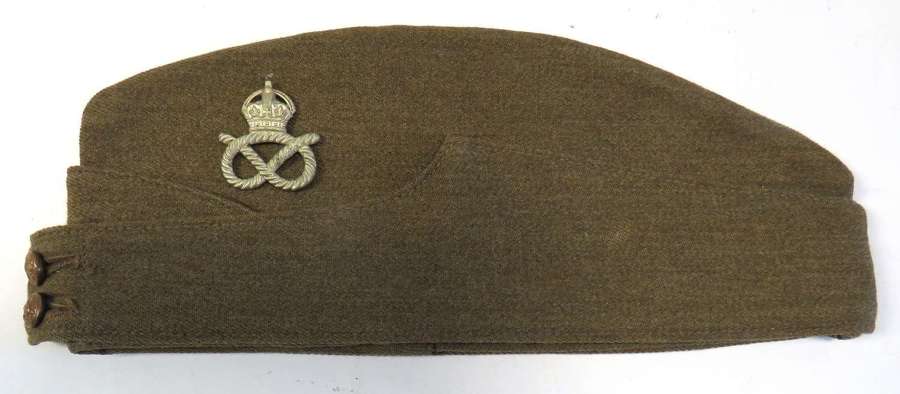 WW2 Staffordshire Yeomanry Other Ranks Field Service Cap