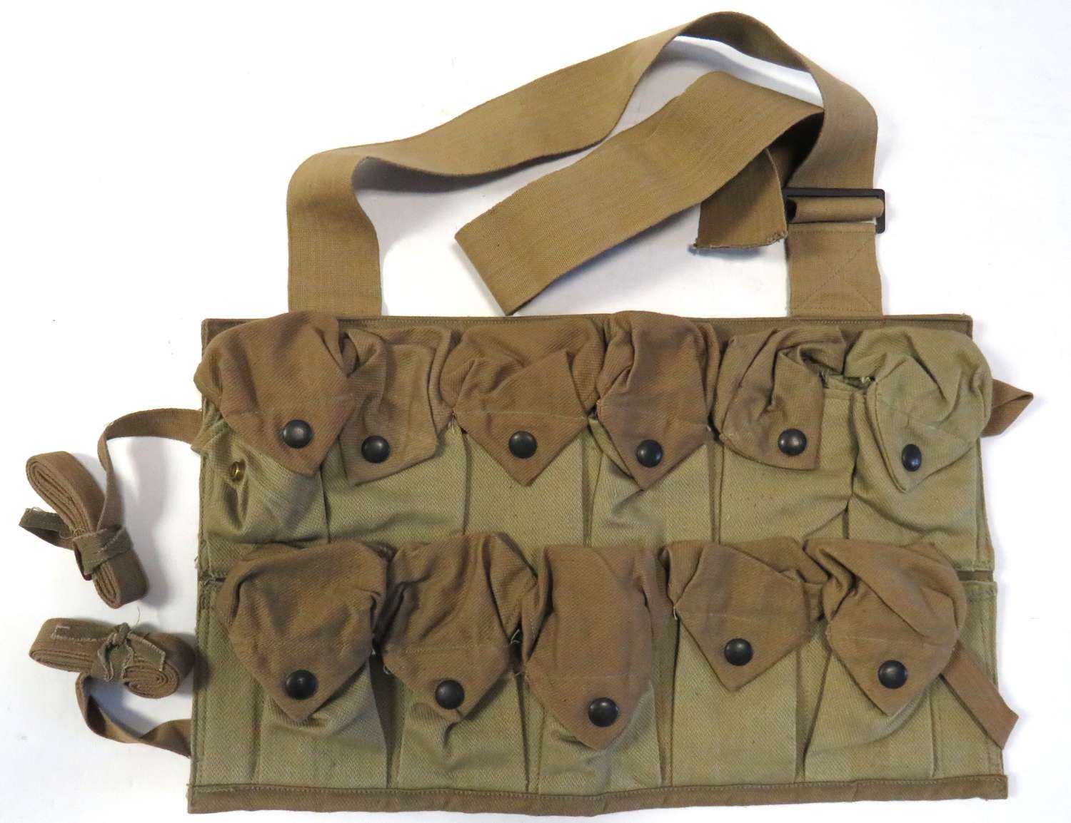 WW1 American Forces Chest Grenade Transit Bag