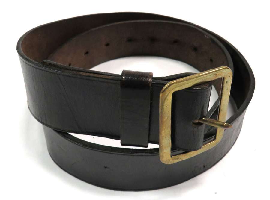 WW1 Period 1903 Pattern Leather Belt