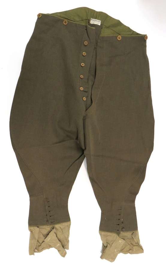 Pair of WW1 Pattern Officers Attributable Breeches