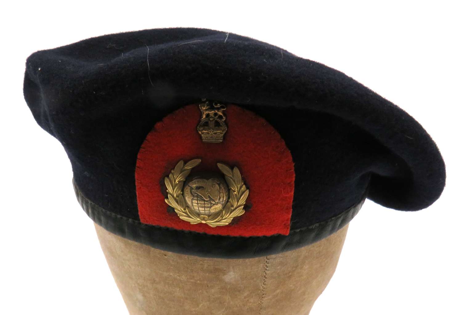 WW2 Royal Marine Officers Beret Dated 1944