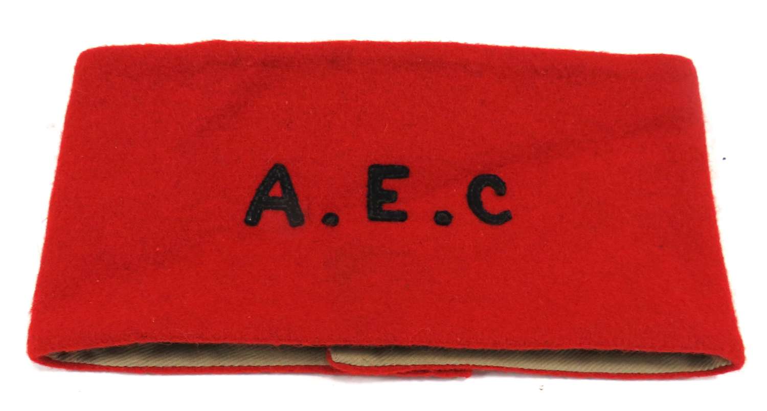 WW2 Army Educational Corps Staff Officers Armband