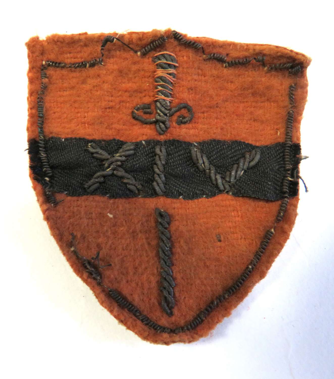 14th Army Bullion Embroidery Formation Badge