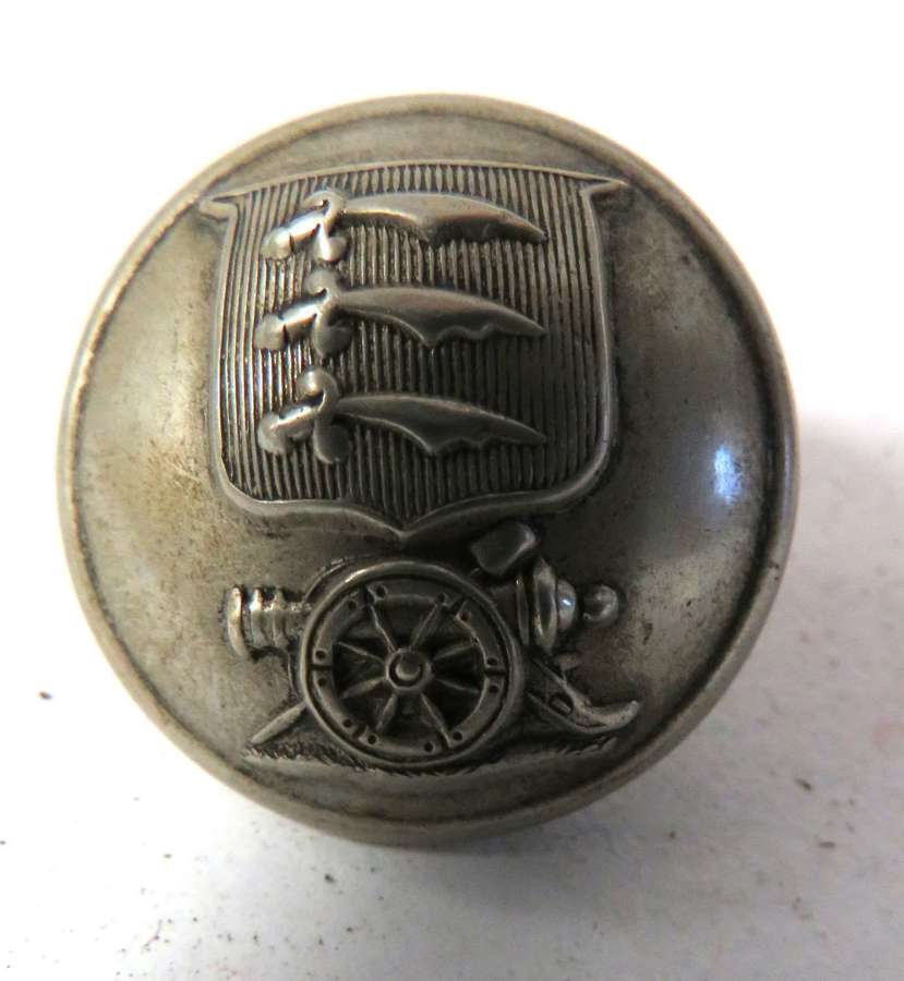 Essex Volunteer Artillery Button