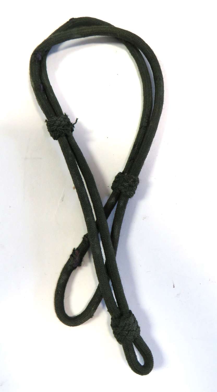 WW1 / WW2 Rifles Officers Revolver / Whistle Lanyard