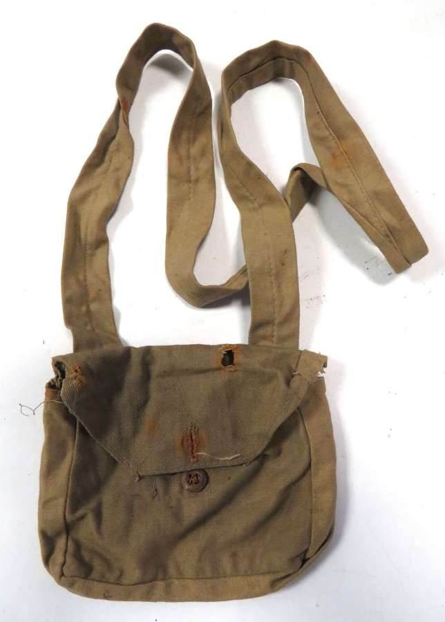 WW2 Boyes Anti Tank Cartridge Transit Bag Dated 1942