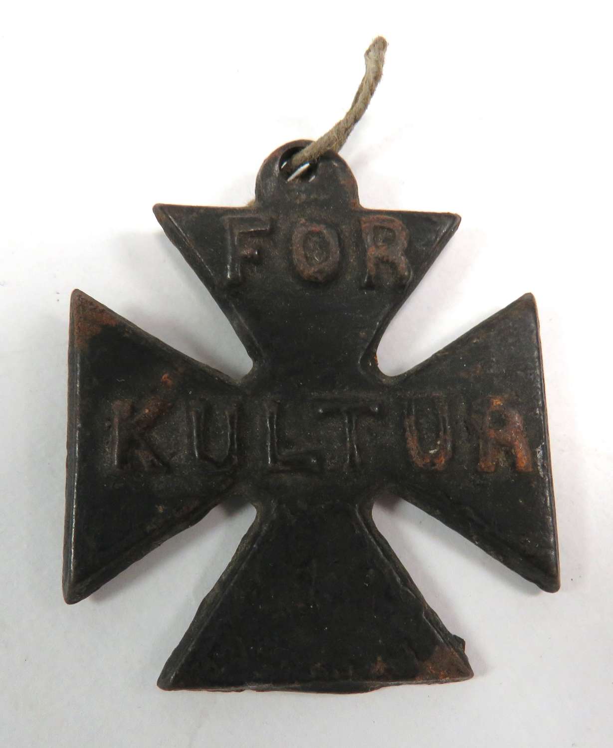 WW1 Propaganda German Iron Cross Medal