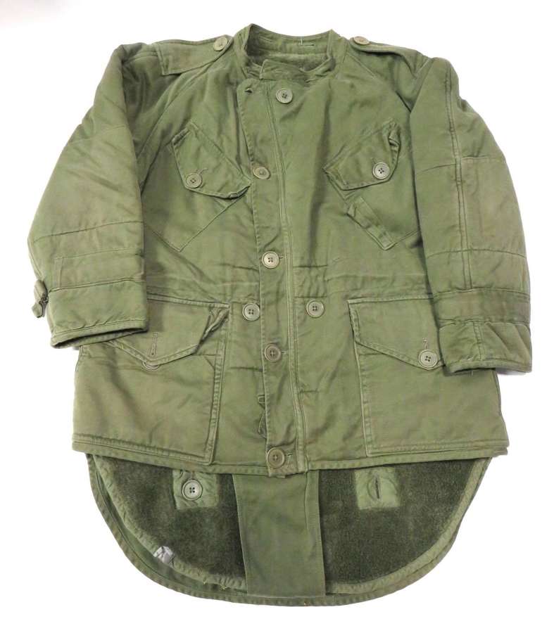 Korean War Period Cold Weather Fish Tail Parka Jacket