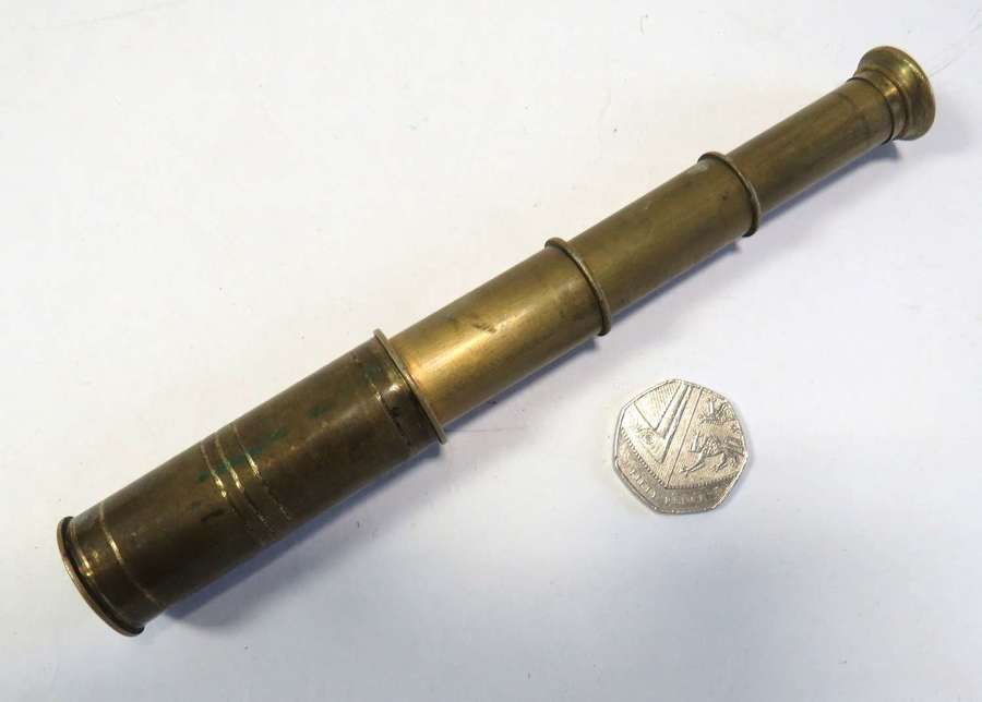 WW2 Pattern Small Pocket Size Telescope