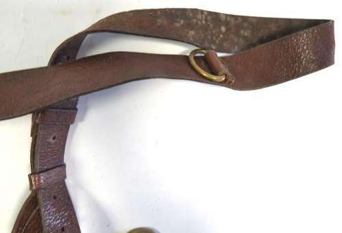 WW1 Officers Double Brace strap Pattern Sam Browne Belt