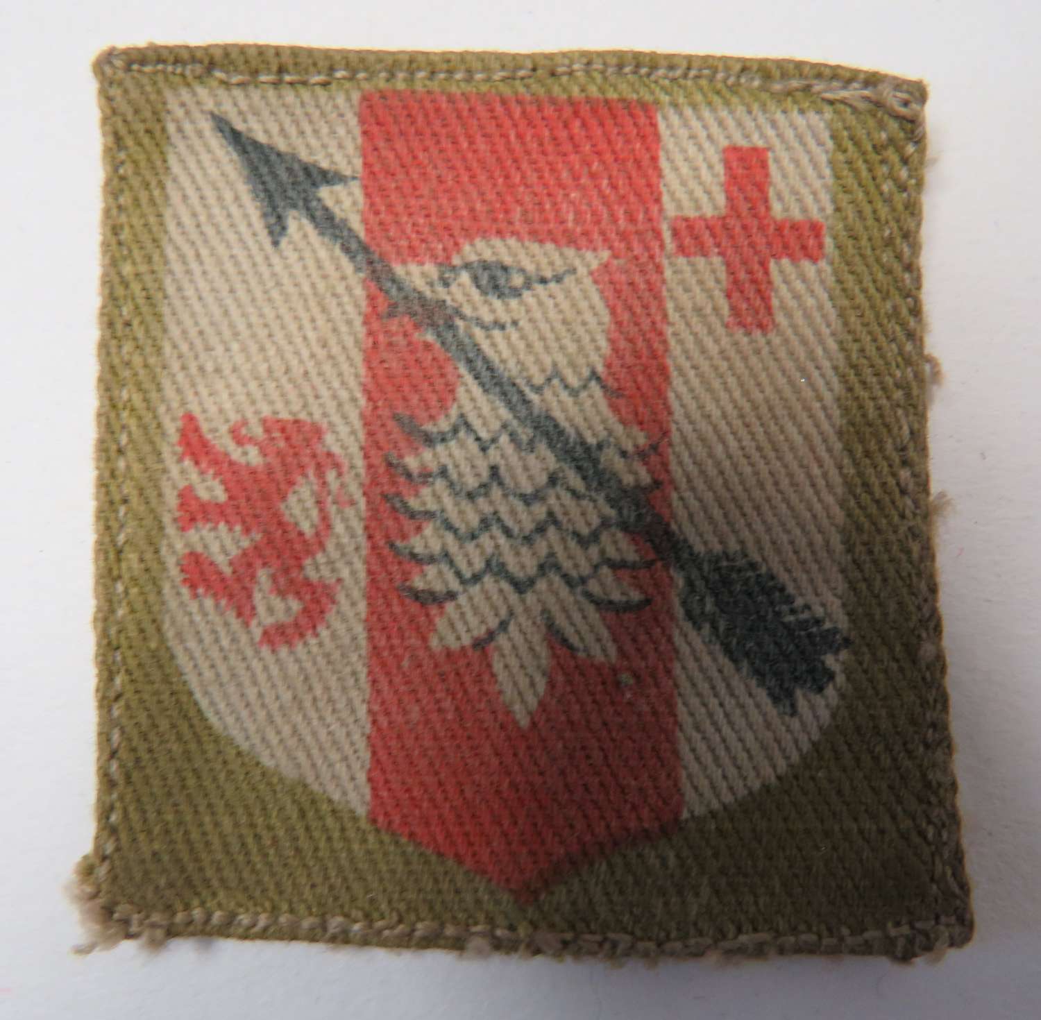 31st Anti Aircraft Brigade Formation Badge