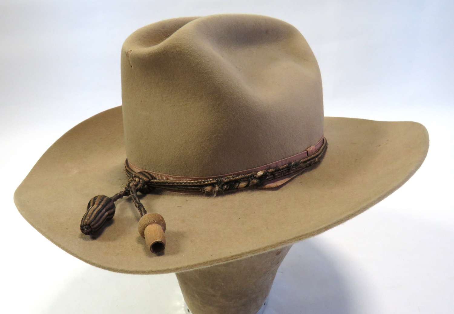 WW2 Pattern American Officers Stetson Hat