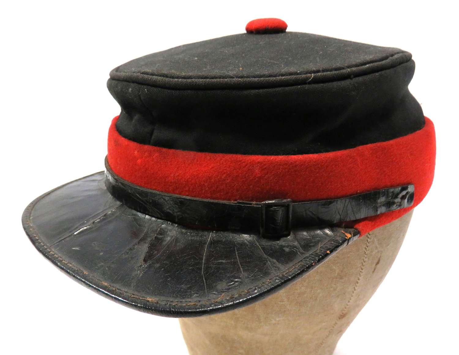 Victorian Army Officer's Peaked Forage Cap