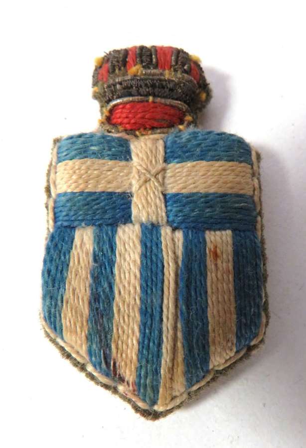 British Military Mission to Greece Formation Badge