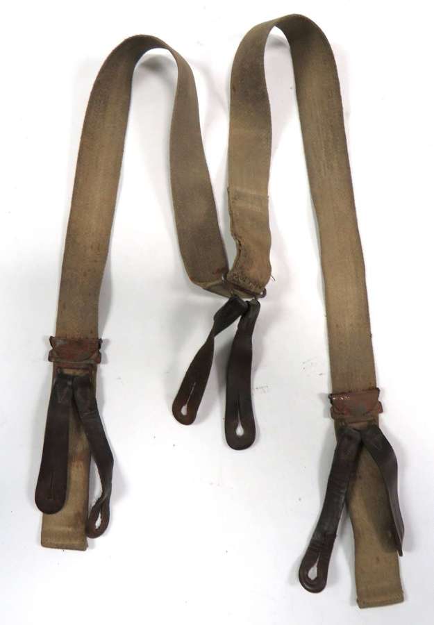 WW2 Other Ranks Trousers Braces