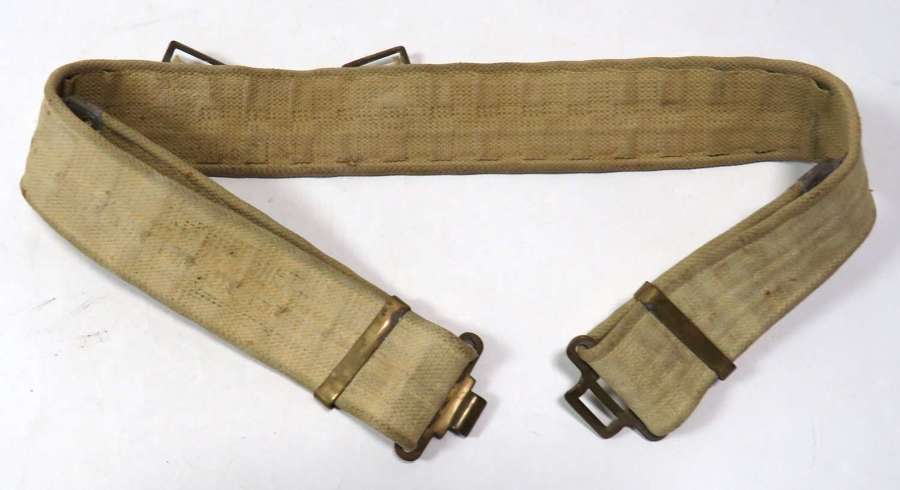 WW2 1937 Pattern Webbing Belt