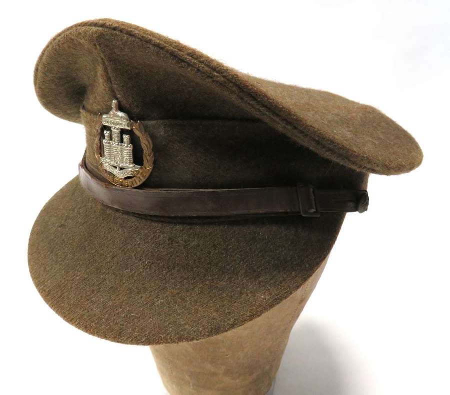 1922 Pattern Dorsetshire Regiment Other Ranks Service Dress Cap