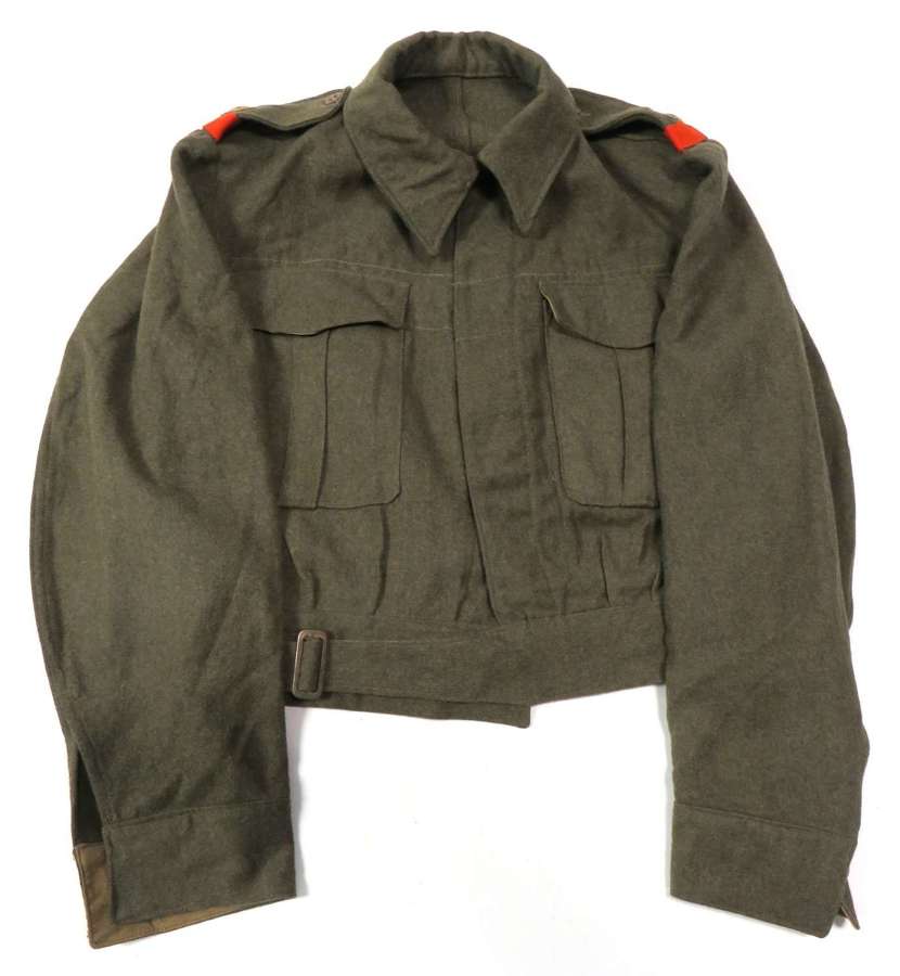 WW2 South African Officers 1940 Pattern Battle Dress Jacket