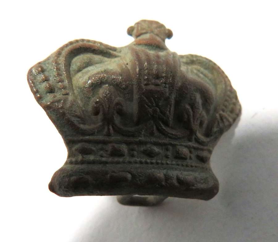 Victorian Glengarry Badge Top Crown