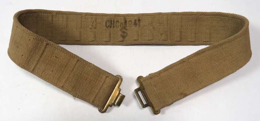 WW2 1937 Pattern Webbing Belt