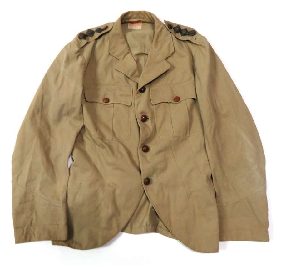 WW1 / WW2 Highland Officers Tropical Doublet
