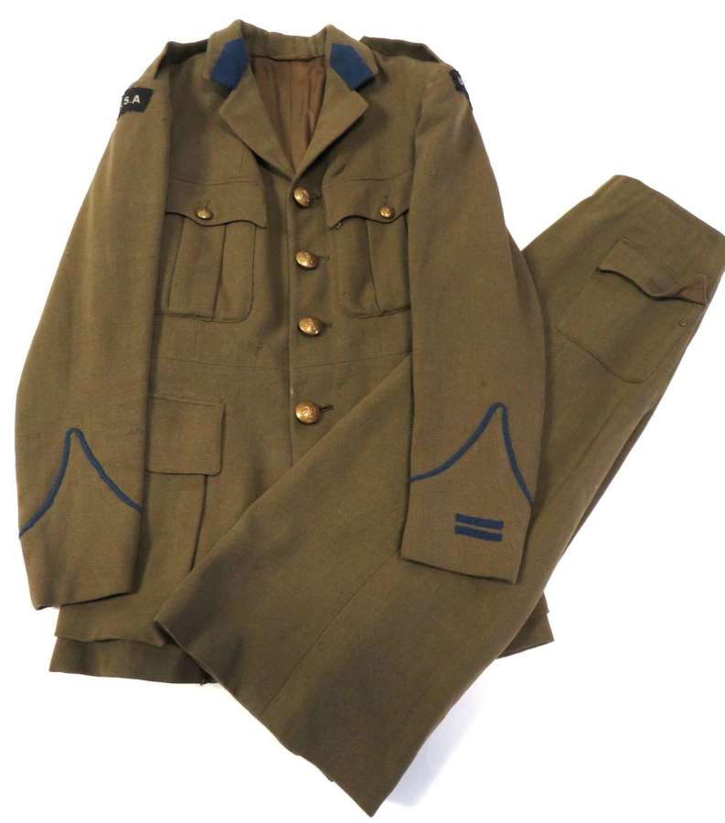 Rare USA Mechanised Transport Corps M.T.C Service Dress Tunic & Skirt