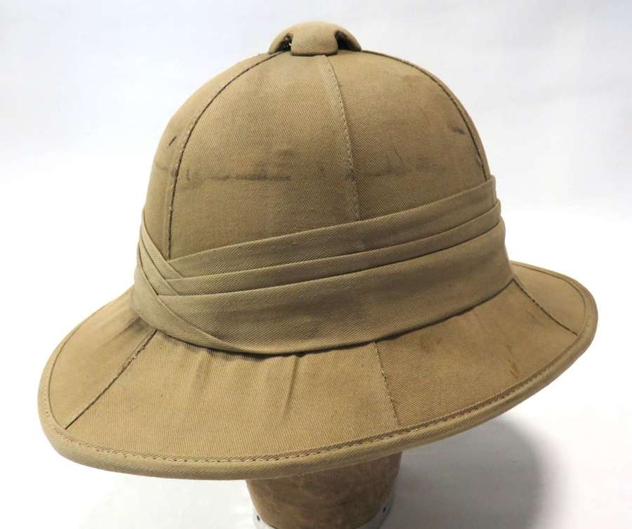 WW2 Overseas Service Tropical Pith Helmet