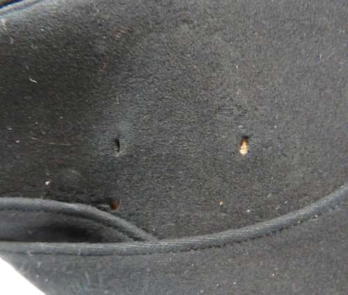 Victorian South Staffordshire Regiment Officers Forage Cap