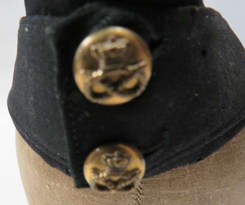 Victorian South Staffordshire Regiment Officers Forage Cap